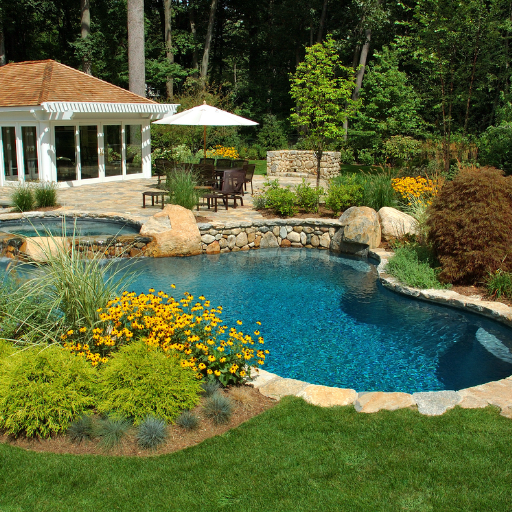 Maintaining a Beautiful Poolside Landscape