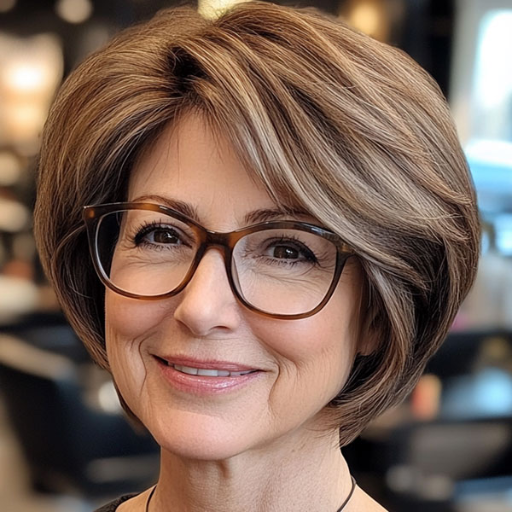 Understanding Hairstyles for Women Over 50 with Glasses