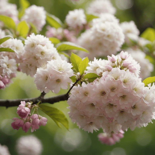 Incorporating Flowering Shrubs with Trees