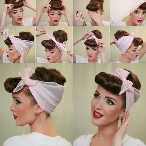 Hairstyles of the Early 1900s