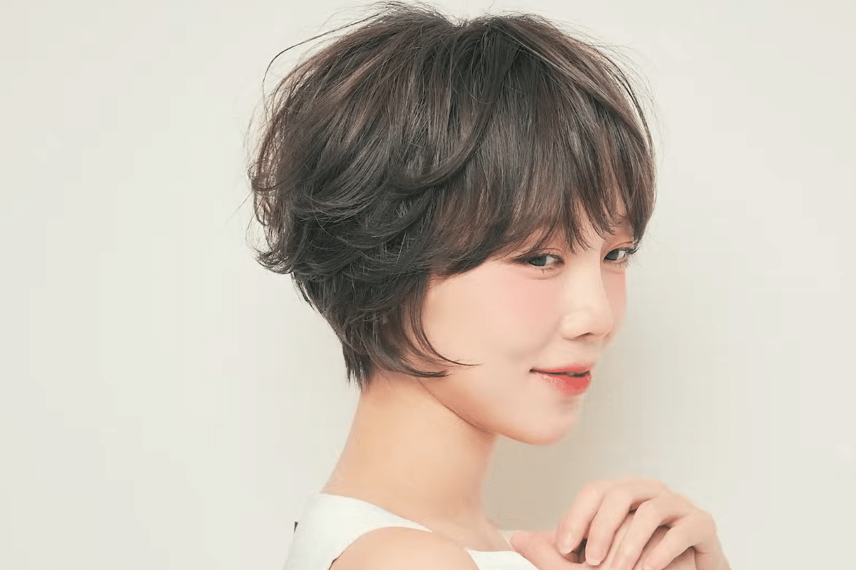 Suitability of Bob with Curtain Bangs for Fine Hair