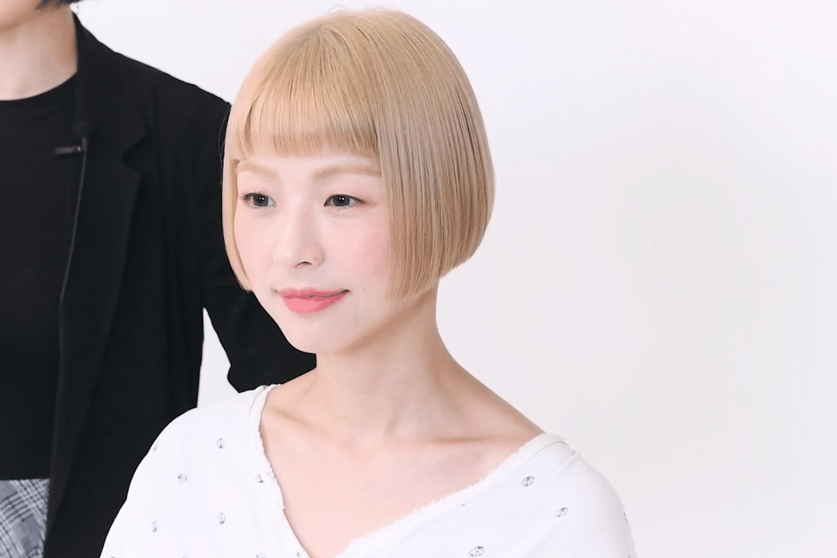 Styling Tips for Bob with Curtain Bangs