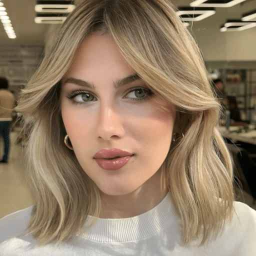 Choosing the Right Curtain Bangs for Your Face Shape