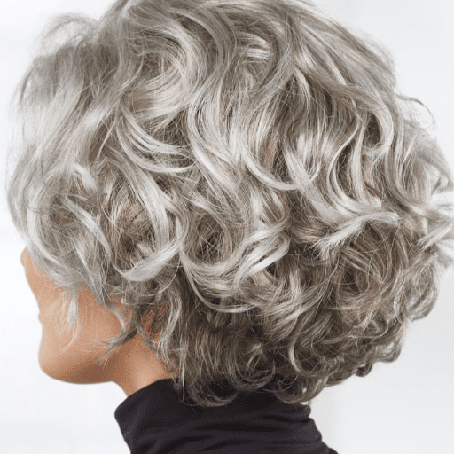 Curly Gray Hair: Stylish Haircuts & Hairstyles for Gorgeous Gray Curls
