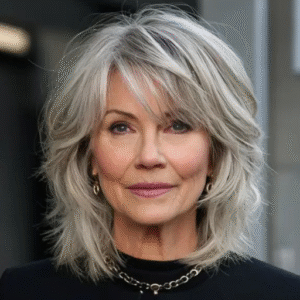 Shag Haircuts for Women Over 60: Shag Hairstyles & Haircuts