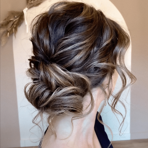 Introduction to Updos for Long Hair