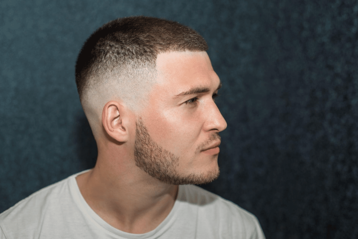Round Face Shape Hairstyles Male