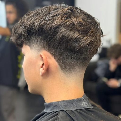 Mid Taper Fade Haircut Styles: Taper and Fade Haircuts