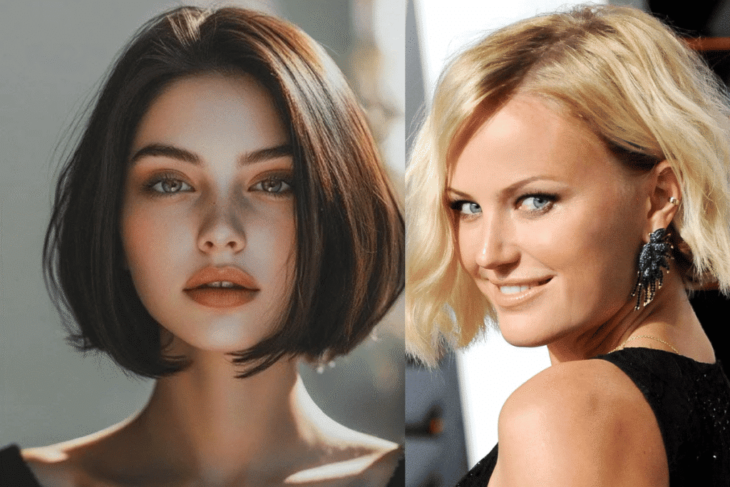 Short Haircuts for Oval Faces