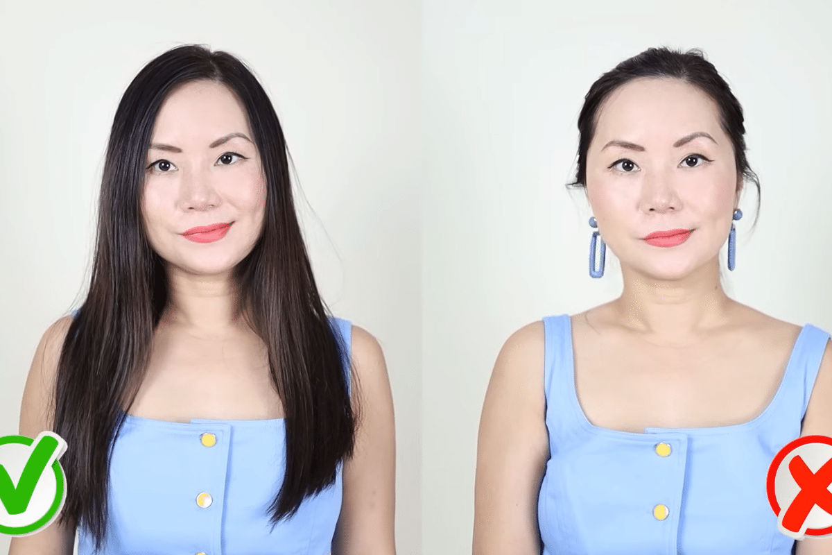 Top Low-Maintenance Medium-Length Haircuts for Round Faces