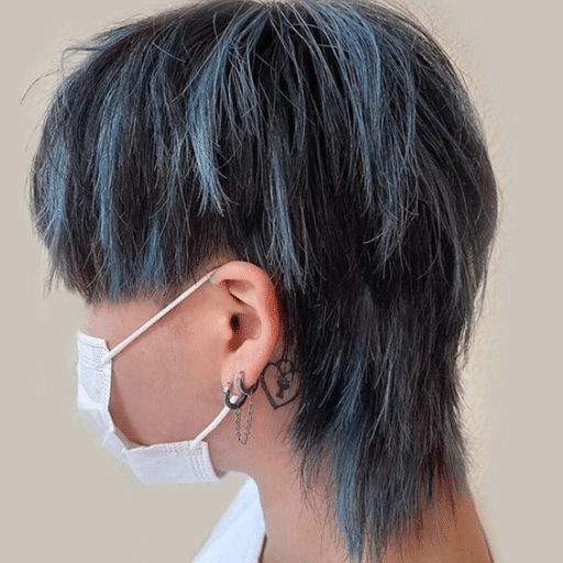Styling the Wolf Cut