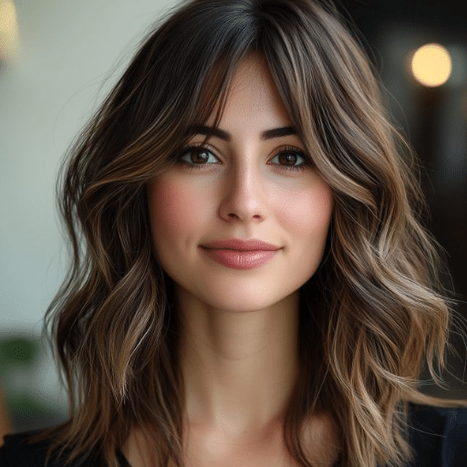 The History and Evolution of Curtain Bangs
