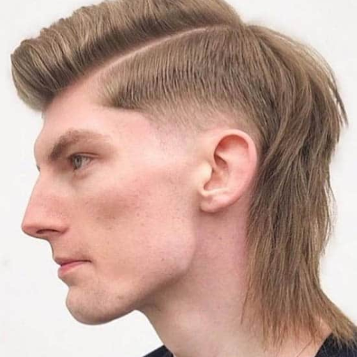 Types of Mullet Hairstyles