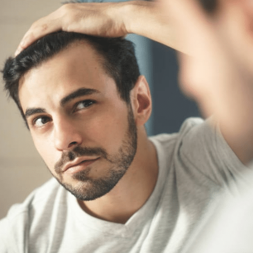 Understanding Receding Hairlines