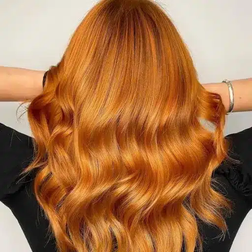 The Allure of Copper Hair