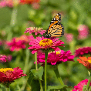 Maintaining a Healthy Butterfly Garden
