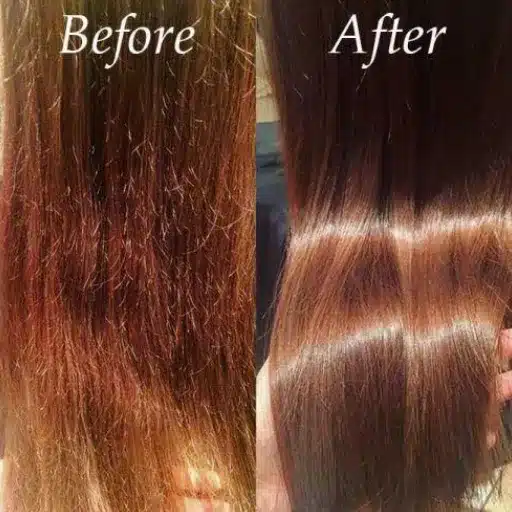 Hair Care Routine for Less Frizzy Hair