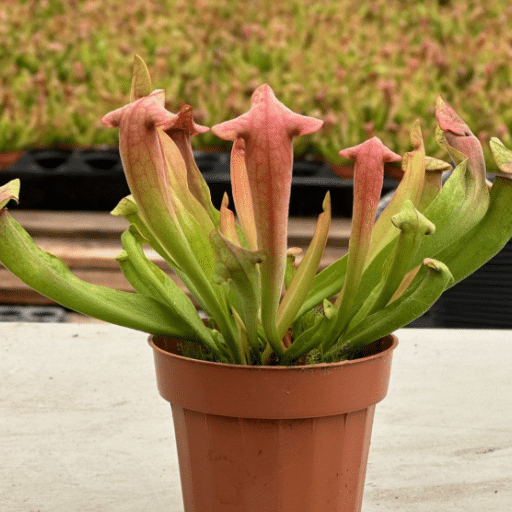 Repotting Pitcher Plants