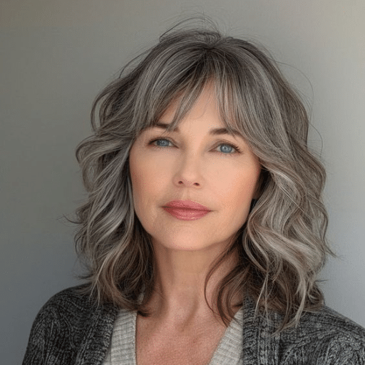 Shaggy Hairstyles for Women Over 50 with Fine Hair: Shag Styles