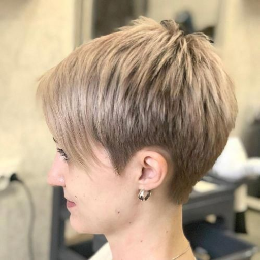 Stacked Pixie Bob Haircuts: Short Stacked Pixie Haircut Ideas