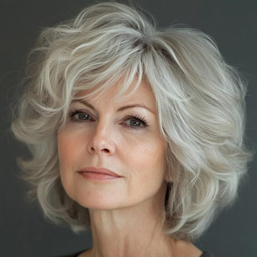 Shag Haircuts for Older Women: Youthful Shag Hairstyles to Try