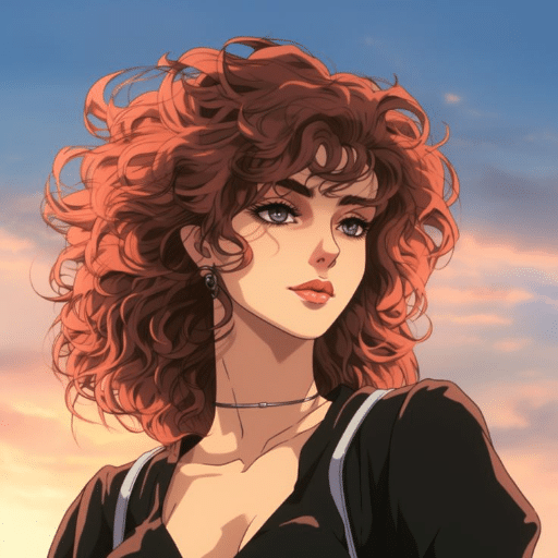 Cartoon Characters: Celebrating Curly Hair Icons