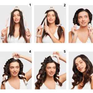 Using Hair Rollers for Beautiful Curls