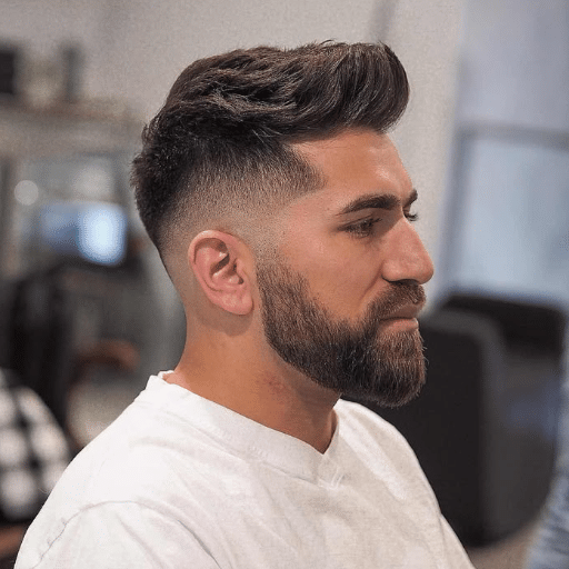 Types of Quiff Hairstyles