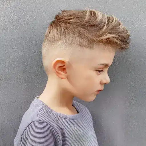 Stylish Haircuts for 10-Year-Old Boys