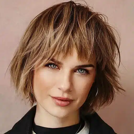 Benefits of Choosing a Choppy Shag Haircut