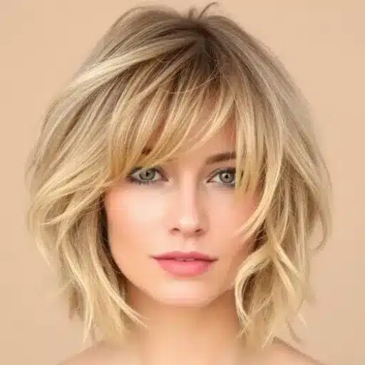 Maintaining Your Choppy Shaggy Cut