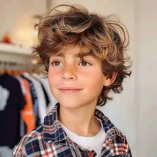 The Versatility of Fluffy Boy Hair