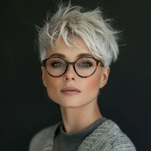 Exploring Short Hairstyles for Grey Hair