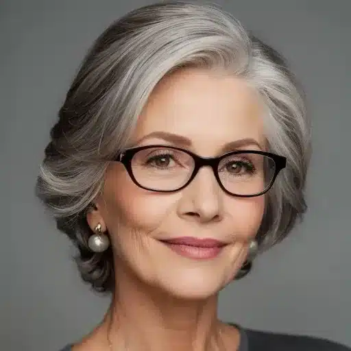 Stylish Haircuts for Older Women
