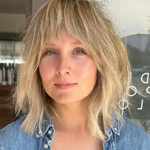 Popular Shag Hairstyles for Older Women