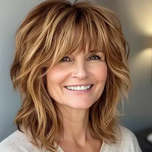 Choosing the Right Medium Shag for Your Face Shape