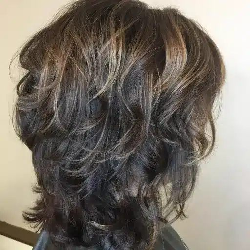 Maintenance Advice for Medium Shaggy Hairstyles