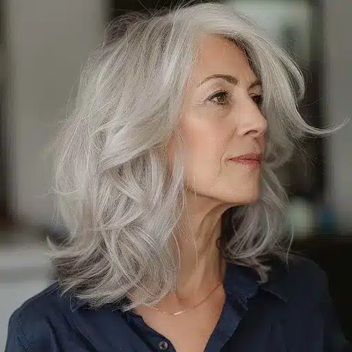 Shaggy Hairstyle Variations for Different Hair Types