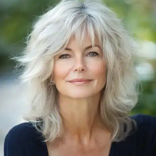 Styling Tips for Medium Shaggy Hairstyles