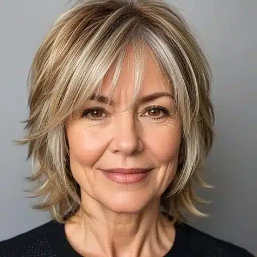 Shaggy Hairstyles for Fine Hair