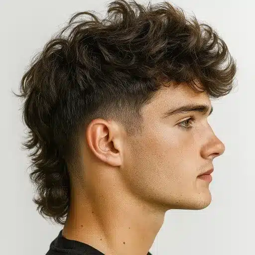 Styling Tips for Achieving the Perfect Mullet Fade