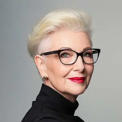Popular Short Hairstyles for Women Over 60