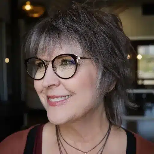 Popular Short Shaggy Styles for Women Over 60