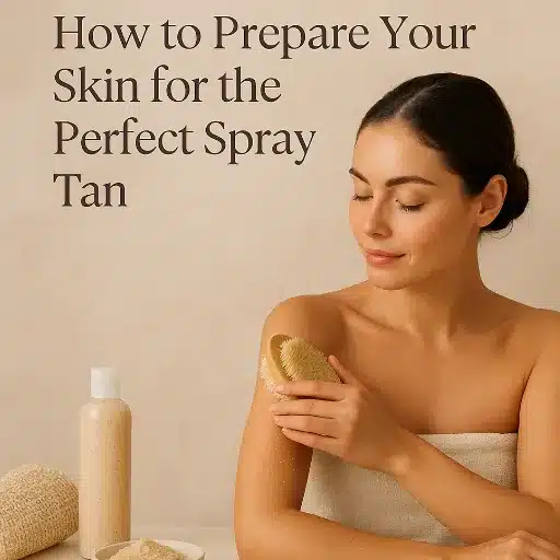 Preparing for Your First Spray Tan