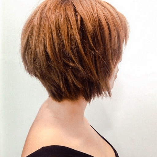 How to Style a Choppy Bob