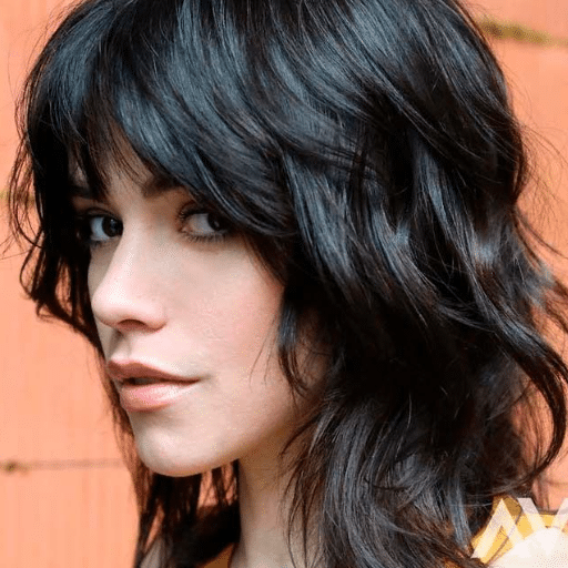 Understanding Shoulder-Length Hair with Bangs