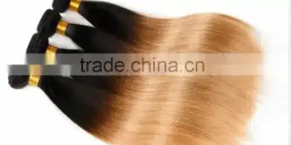 Custom colored ombre and balayage wigs